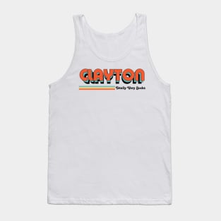 Clayton - Totally Very Sucks Tank Top